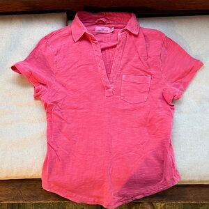 Vineyard Vines Coral Polo Shirt